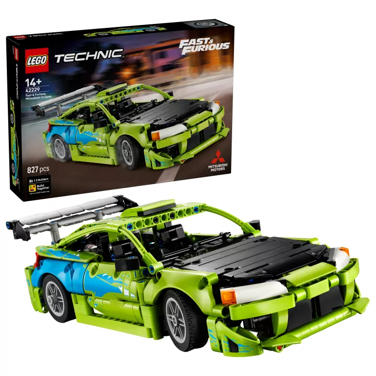 LEGO® Samochód Fast and Furious Mitsubishi Eclipse 42229 - tantis.pl