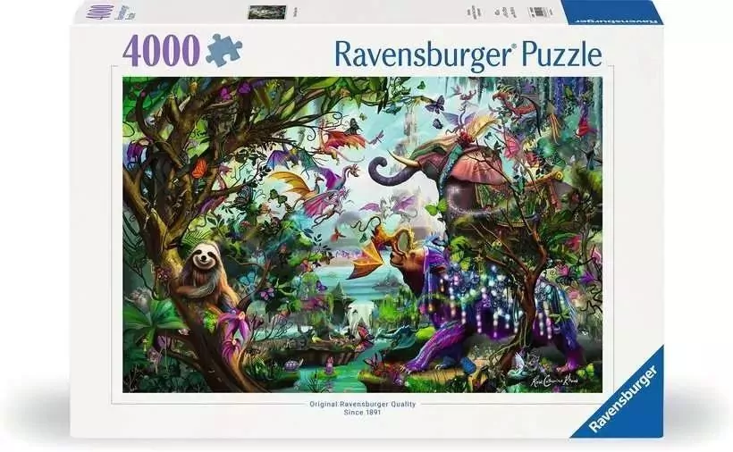 Puzzle 4000. Fantastyczna kraina - tantis.pl