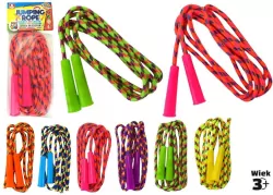 Skakanka sznurek 2,1m kolor mix