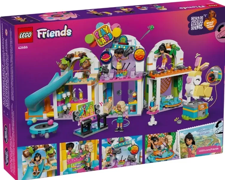 LEGO® Freinds. Niezwykła sala zabaw 42686 - tantis.pl