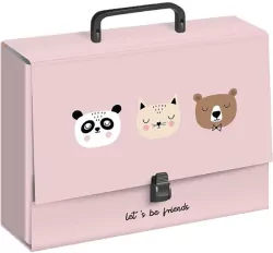 Interdruk. Teczka z rączką C4 BB Girls