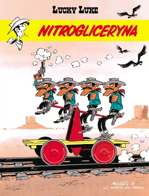 Lucky Luke . Nitrogliceryna, Tom 57