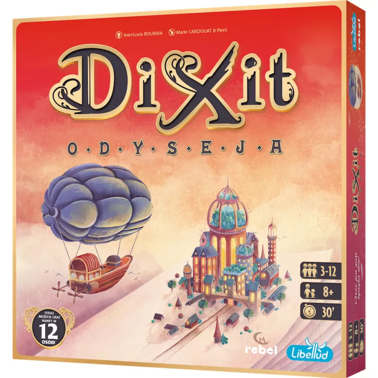 Dixit Odyseja. - tantis.pl
