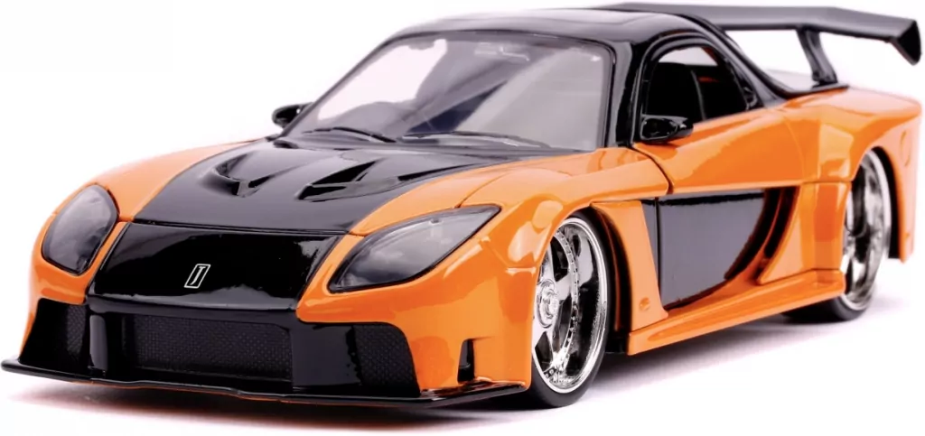 Jada F&F Mazda RX-7 1:24 - tantis.pl