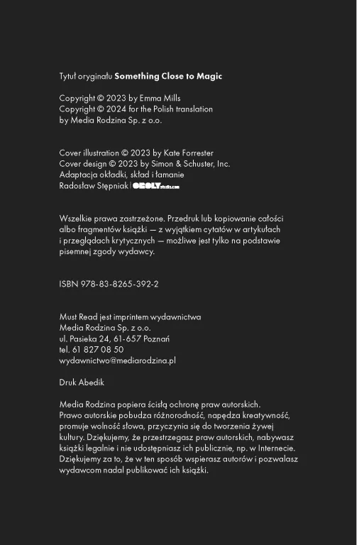 Coś jakby magia - tantis.pl