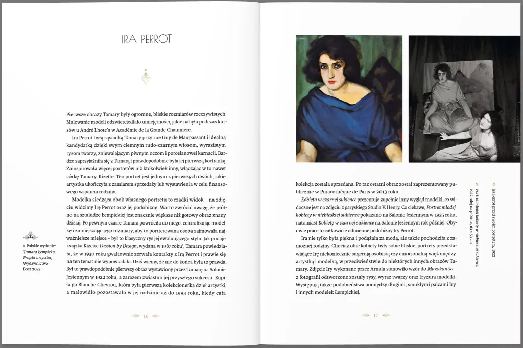 Tamara Łempicka. Za kulisami - tantis.pl