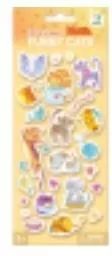Naklejki 3D Funny cats - tantis.pl