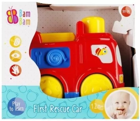 Auto mały strażak BAM BAM