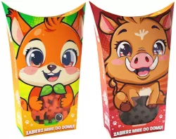 Pakiet: Wiewiórka. Pocket Pets. Mini Waffle/Dzik. Pocket Pets. Mini Waffle