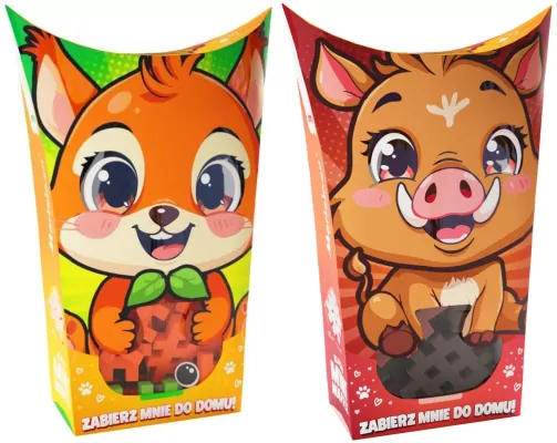 Pakiet: Wiewiórka. Pocket Pets. Mini Waffle/Dzik. Pocket Pets. Mini Waffle