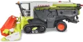 Kombajn zbożowy. Claas Lexion 780 Terra Trac - tantis.pl