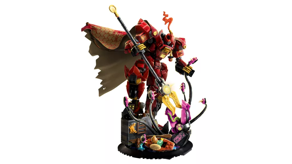 LEGO® Ninjago. Mech ognistego rycerza 71846 - tantis.pl