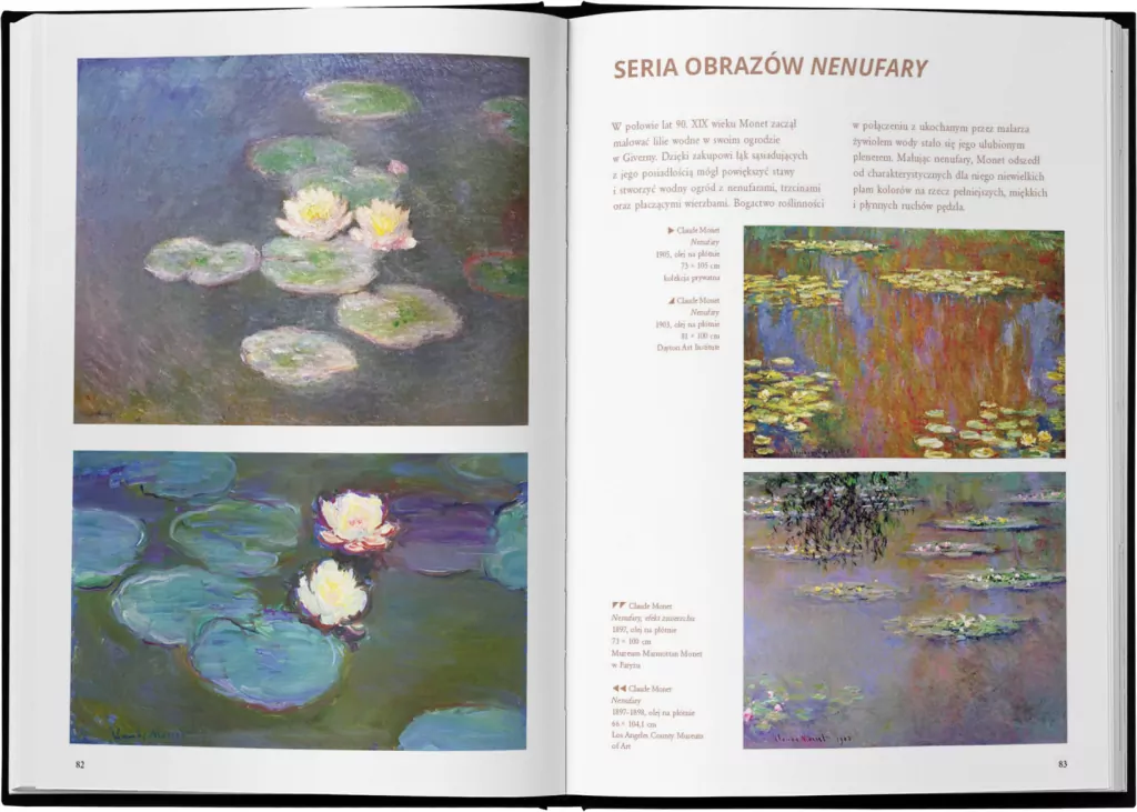 Claude Monet. Malarze świata - tantis.pl