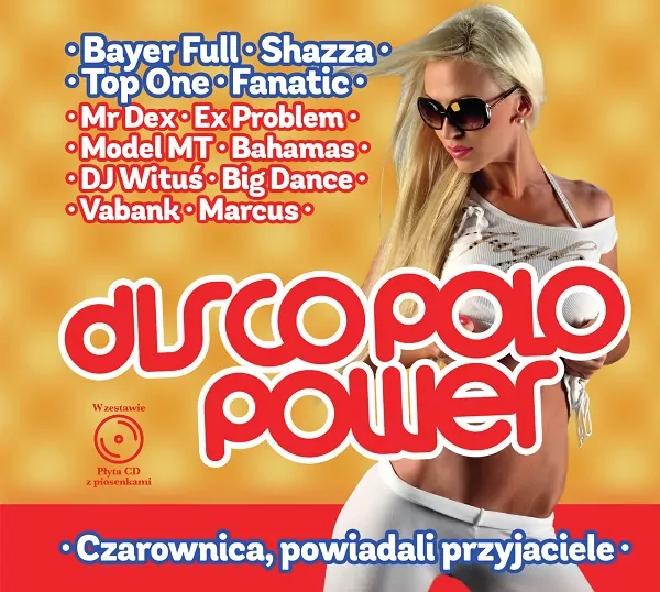 Disco Polo Power Czarownica... + książka - tantis.pl