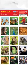 Naklejki. Zwierzęta. Wydawnictwo Jako