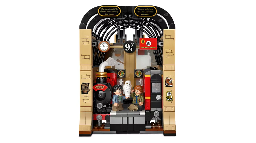 LEGO® Harry Potter. Book nook: Ekspres do Hogwartu™ 76450 - tantis.pl