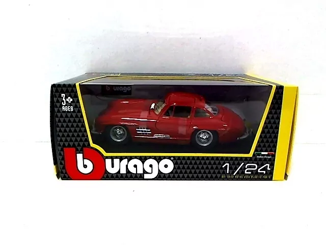 Mercedes Benz 300SL 1954. Czerwony - tantis.pl