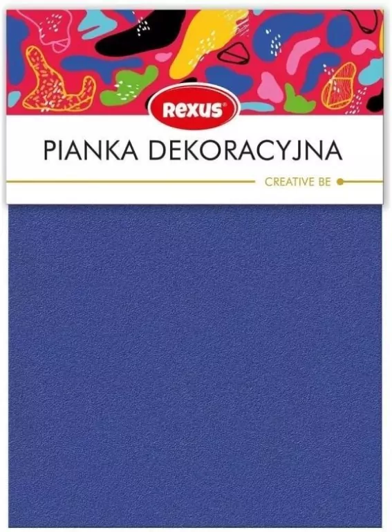 Pianka dekoracyjna A4 5 kolorów brokat - tantis.pl