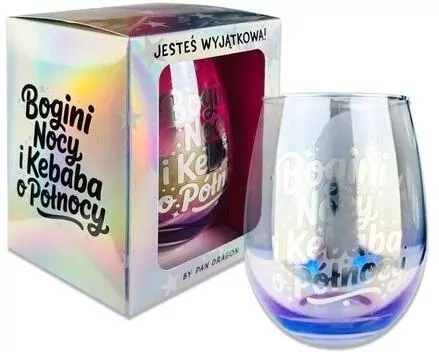 Szklanka Holo - Bogini nocy i kebaba o północy - tantis.pl
