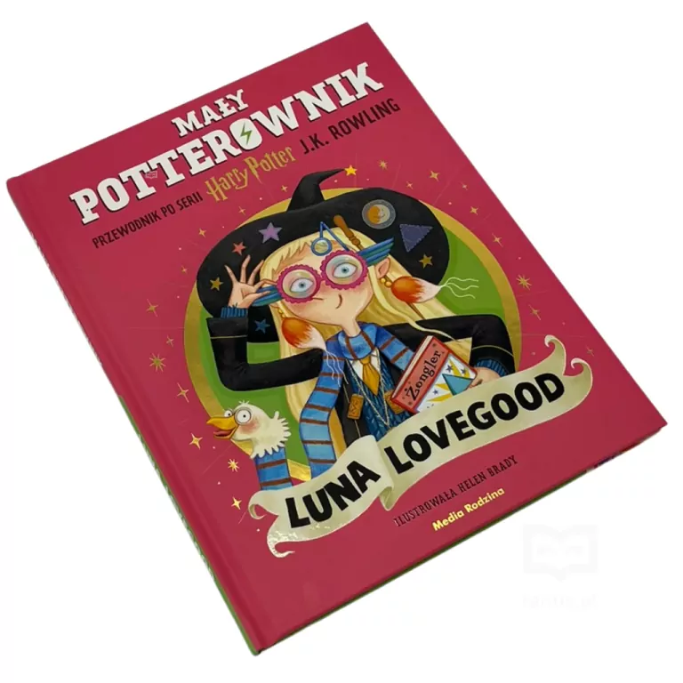 Mały potterownik. Luna Lovegood - tantis.pl