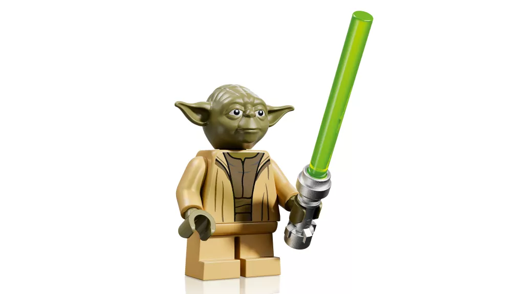 LEGO® Popiersie Yody™ 75438 - tantis.pl