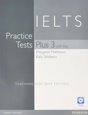 IELTS. Practice Tests Plus 3 with key and Multi-ROM
