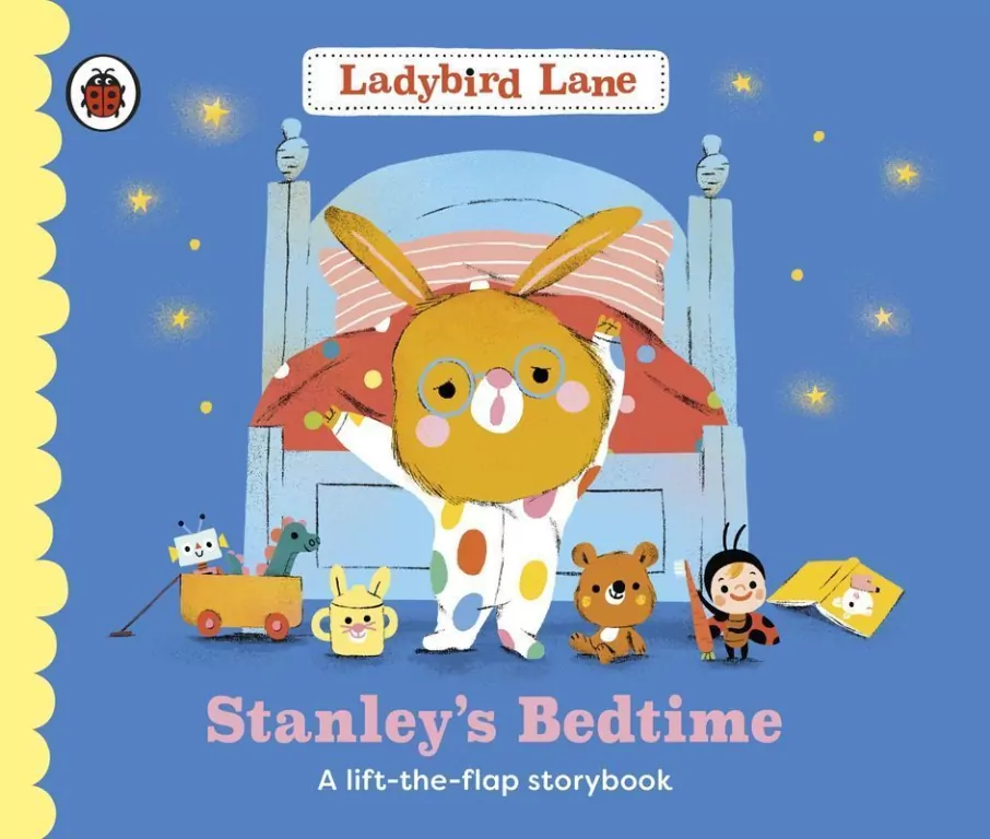 Ladybird Lane: Stanley's Bedtime - tantis.pl