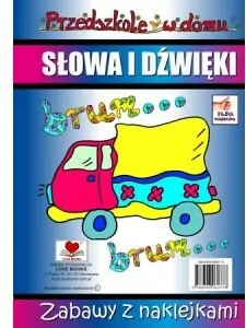 Słowa i dźwięki. Przedszkole w domu - tantis.pl