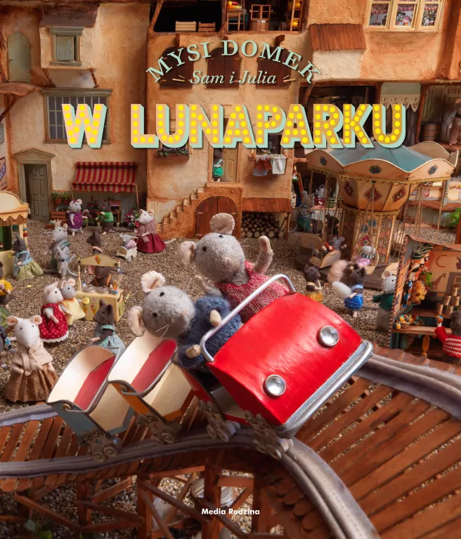 Sam i Julia w Lunaparku. Mysi domek - tantis.pl