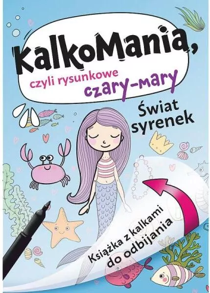 Kalkomania. Świat syrenek - tantis.pl