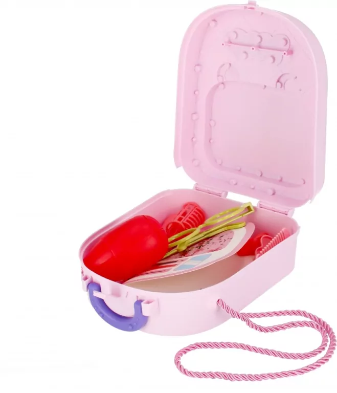 Mega Creative. Zestaw piękności. Fryzjer, torebka - tantis.pl