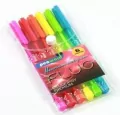 Długopis fluo. 6 kolorów - tantis.pl