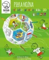 Kolorowanka XXL 3d Piłka nożna - tantis.pl