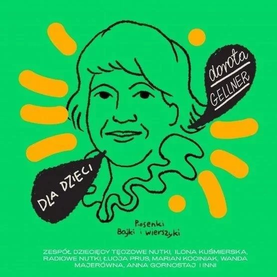 Dla dzieci: Dorota Gellner CD - tantis.pl