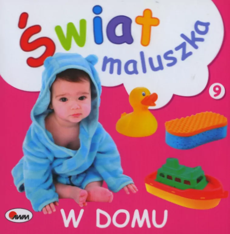 W domu. Świat maluszka - tantis.pl