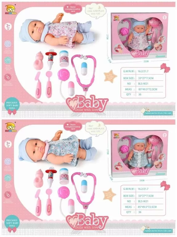 Lalka BLS-W21 MIX - tantis.pl