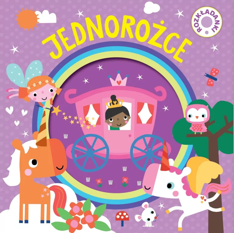 Jednorożce. Rozkładanki - tantis.pl