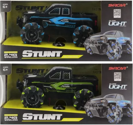 Auto terenowe zdalnie sterowane R/C FF 1szt.mix