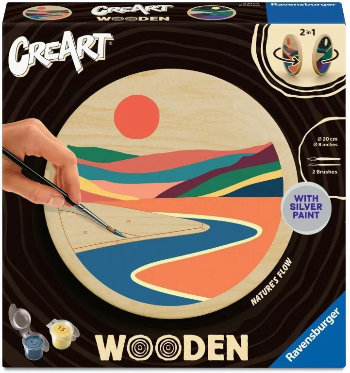 Creart Wooden Nature\\'s flow - tantis.pl