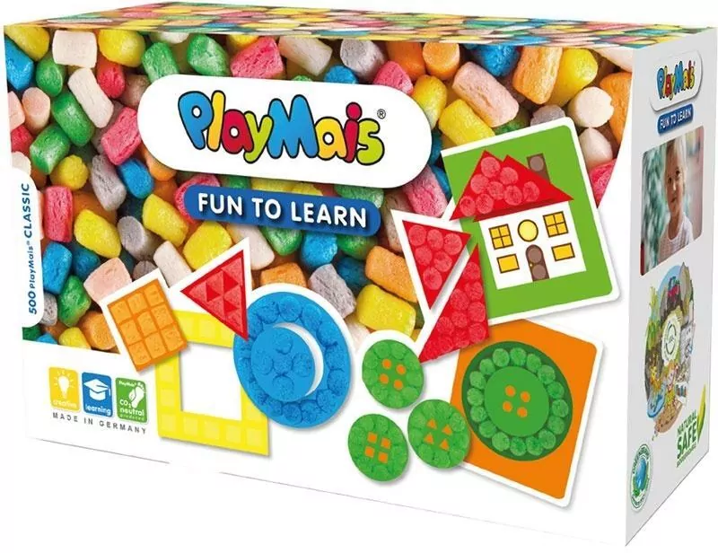 Playmais Fun to learn. Kolory i kształty. - tantis.pl