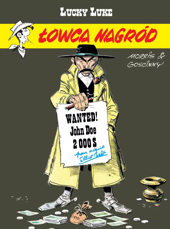 Łowca Nagród. Lucky Luke. Tom 33 - tantis.pl