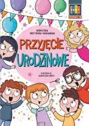 Przyjęcie urodzinowe. Sami czytamy