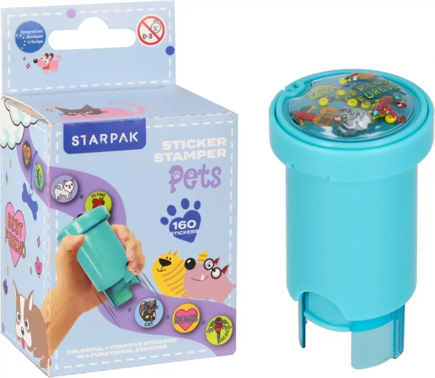 Stempel z naklejkami Pets - tantis.pl