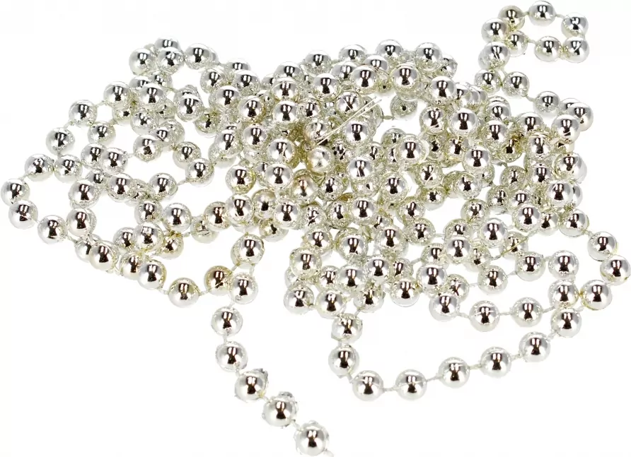 Łańcuch perełki srebrny 8mm - tantis.pl