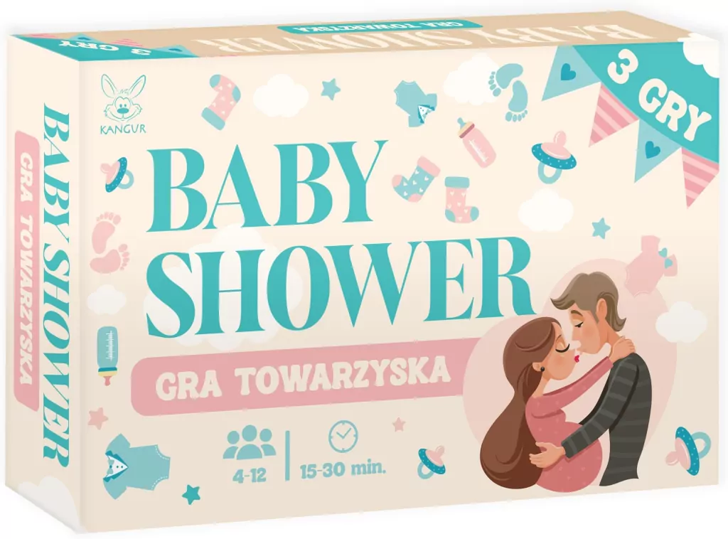 Baby Shower Gra Towarzyska - tantis.pl