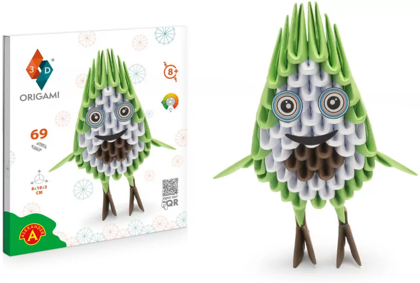 Origami 3D. Awokado - tantis.pl