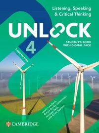Unlock Level 4 Listening, Speaking and Critical Thinking Student's Book with Digital Pack - tantis.pl