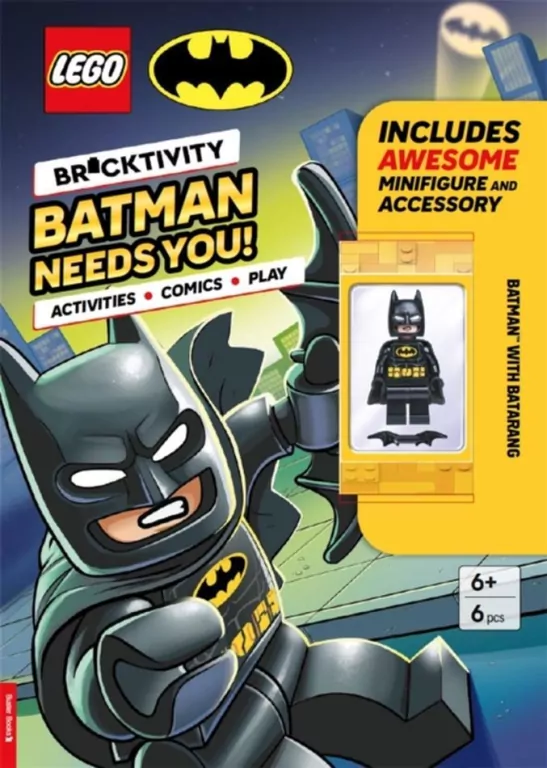 LEGO Batman. Batman Needs YouI - tantis.pl