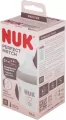 NUK. Perfect Match. Butelka z silikonowym smoczkiem. 150 ml. Serca - tantis.pl
