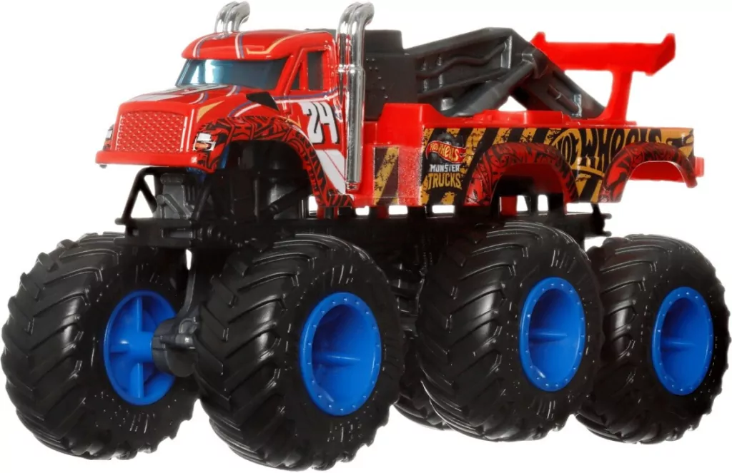 Hot Wheels. Monster Trucks 6-kołowe ciężarówki, mix - tantis.pl
